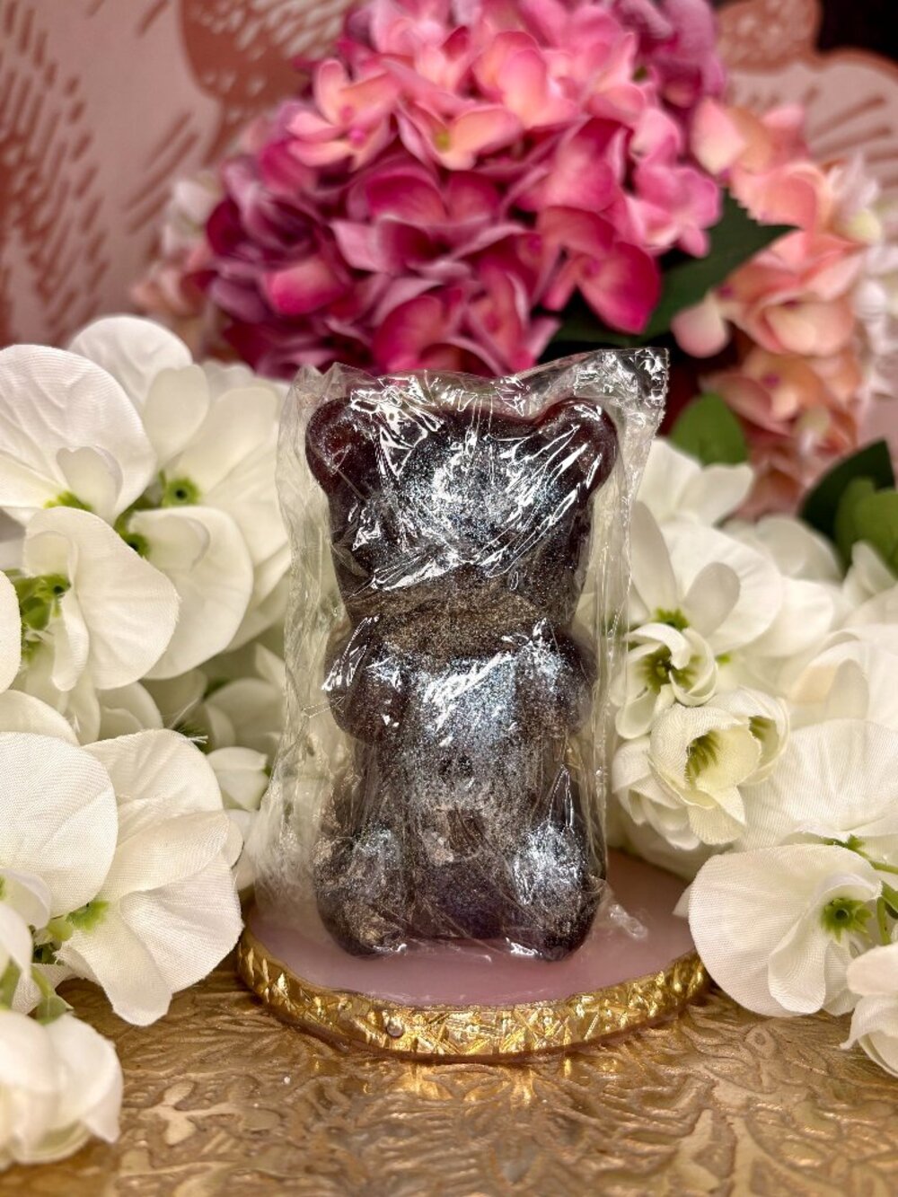 NEW Aminnah Mocha Gummy Bear Glycerin Soap Bar – Hydrating Body Soap